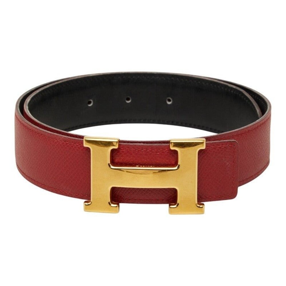 Hermes Constance H Belt H Buckle Reversible Vintage Red